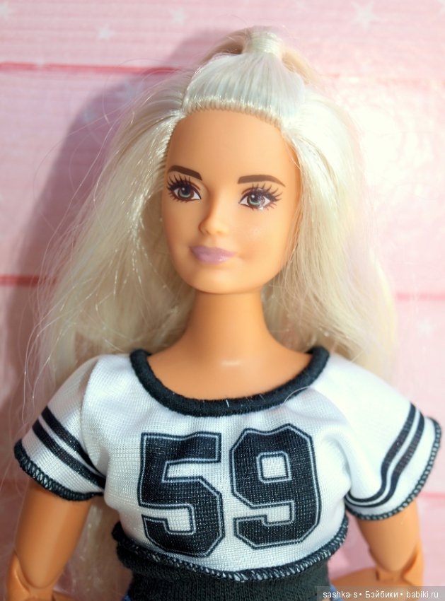 Мои Барбеечки - пышка-звездочка и гибридик пышки-танцовщицы (фото 9)