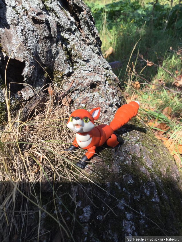 Дружочек на ладошке или карманная лисичка Маруся (фото 7)