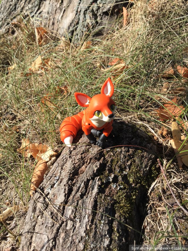 Дружочек на ладошке или карманная лисичка Маруся (фото 5)