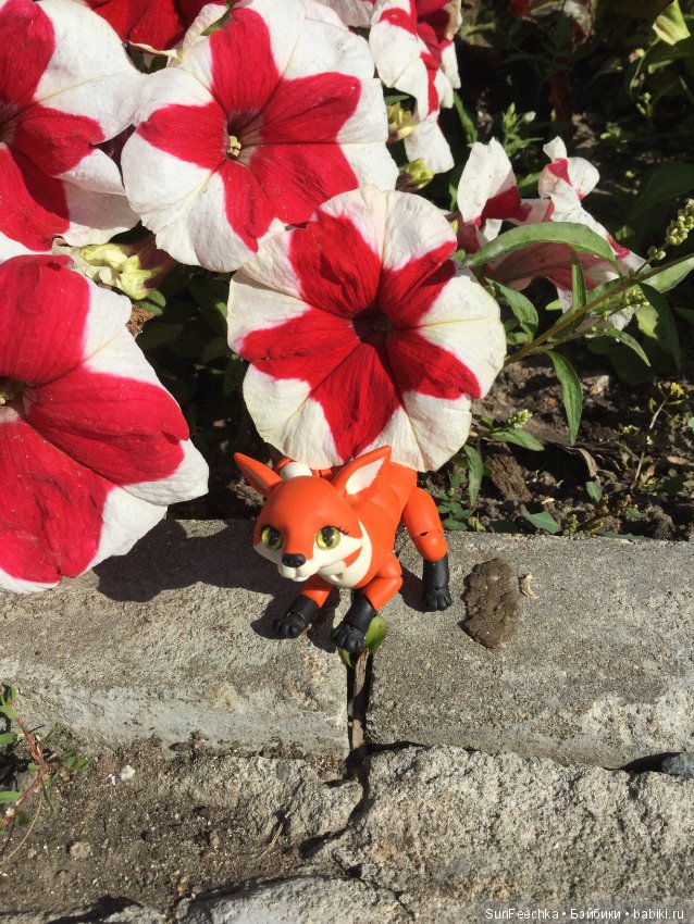 Дружочек на ладошке или карманная лисичка Маруся (фото 3)