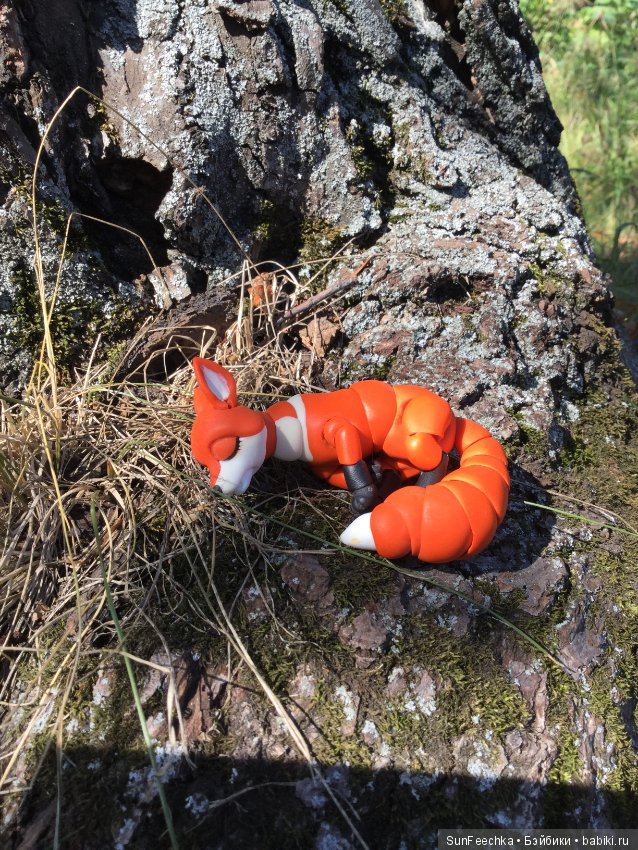 Дружочек на ладошке или карманная лисичка Маруся (фото 6)