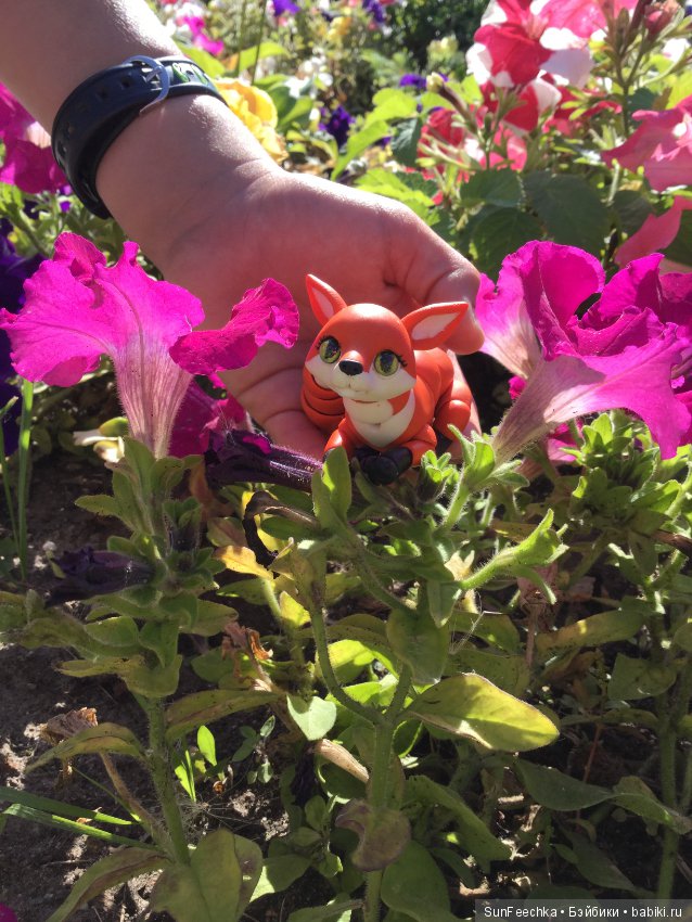 Дружочек на ладошке или карманная лисичка Маруся (фото 2)