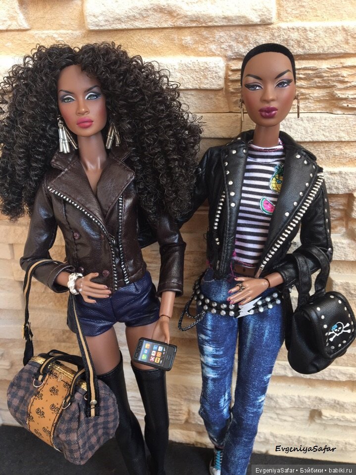 Мои любимые девочки Fashion Royalty от Integrity Toys (фото 5)