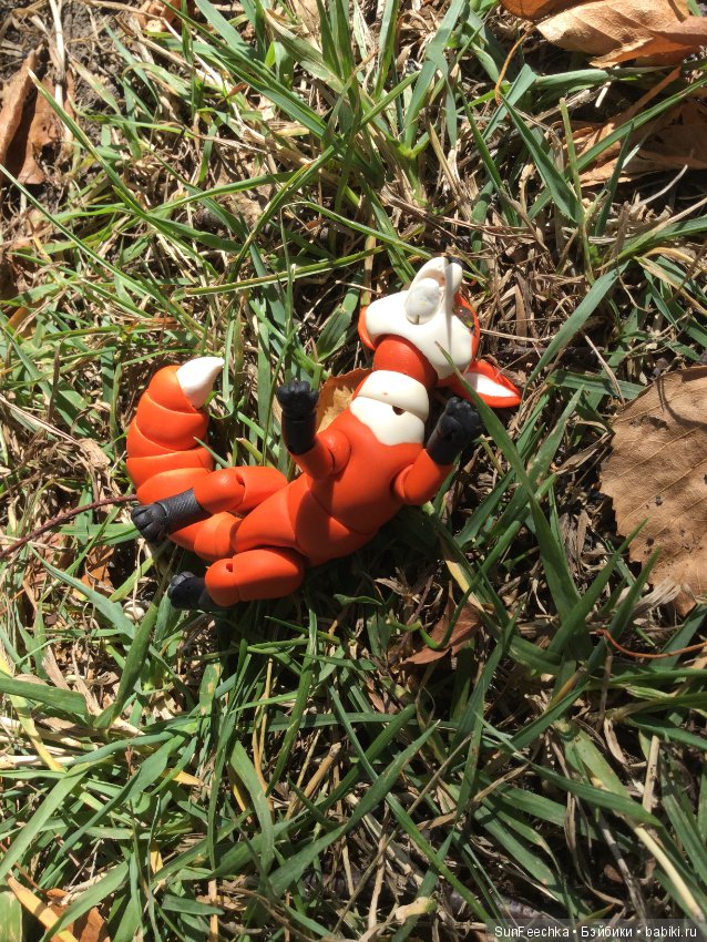 Дружочек на ладошке или карманная лисичка Маруся (фото 9)