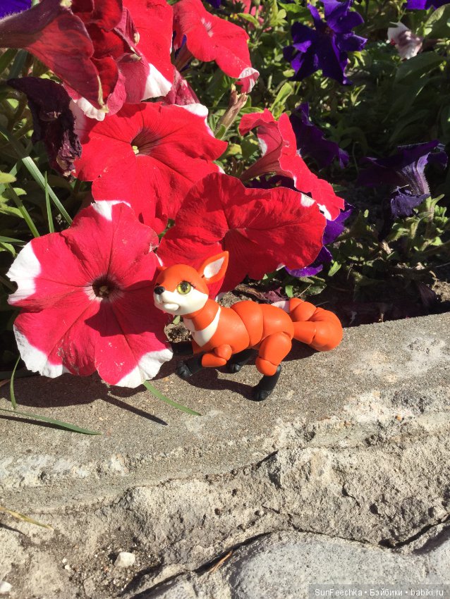 Дружочек на ладошке или карманная лисичка Маруся (фото 4)