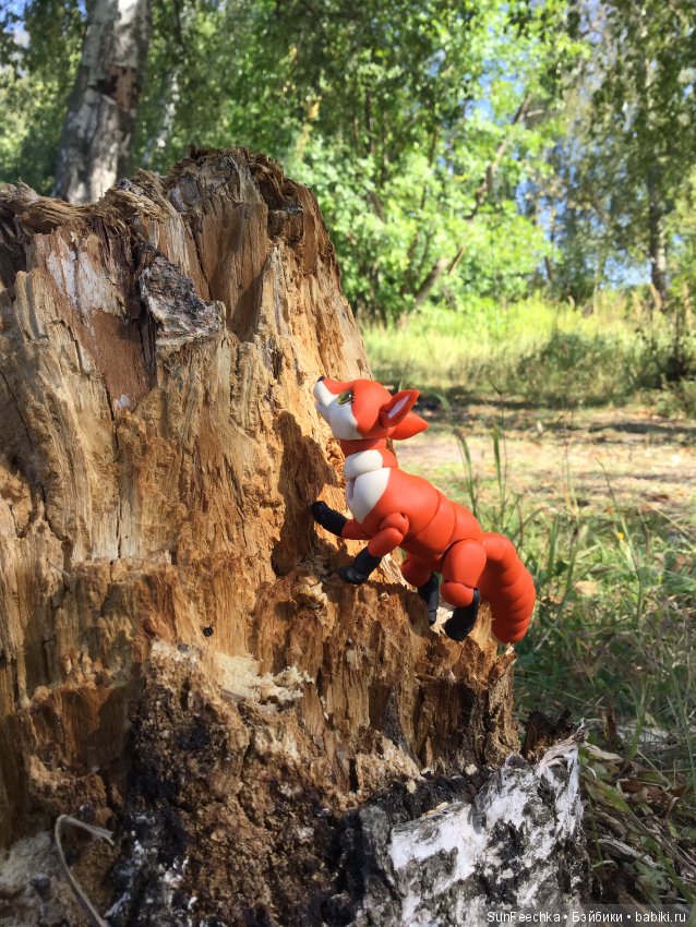 Дружочек на ладошке или карманная лисичка Маруся (фото 8)