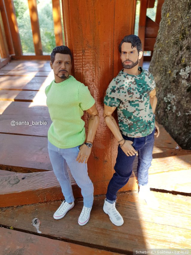 STARKовы LIFE. Клуб разбитых мужских сердец (фото 9)