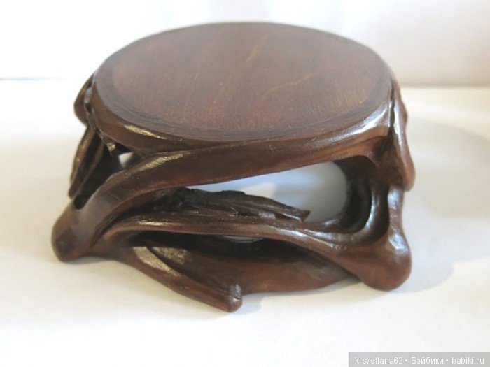 Подставка для кукол — Аксессуары для кукол своими руками: идеи (фото 5)