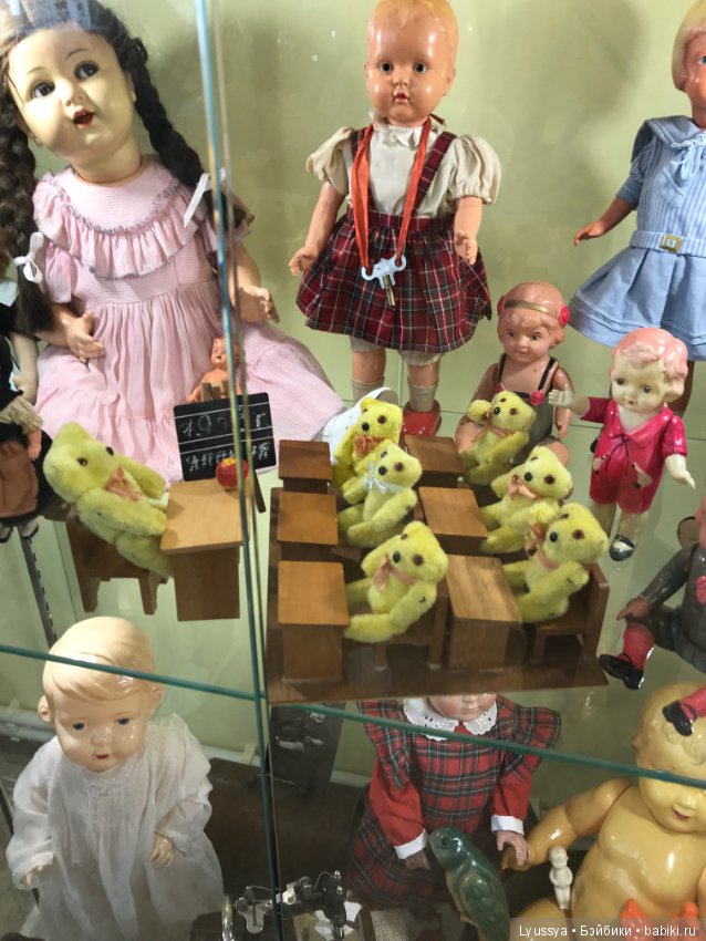 Музей любимой игрушки — Интересное обо всем: поздравления