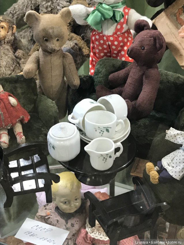 Музей любимой игрушки — Интересное обо всем: поздравления