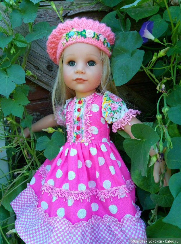 И снова горошки для Алисы крошки