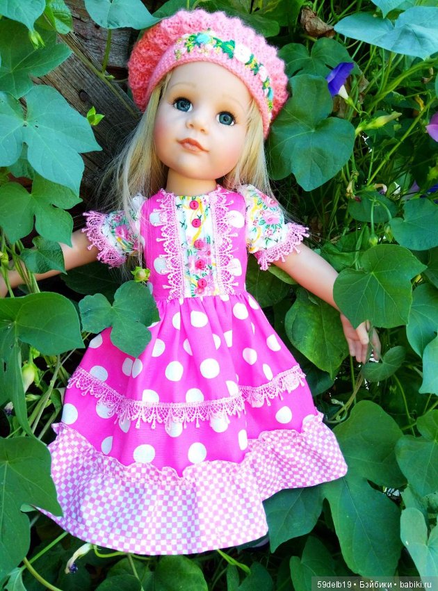 И снова горошки для Алисы крошки (фото 5)