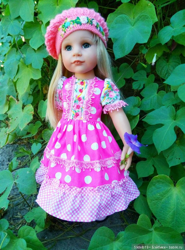 И снова горошки для Алисы крошки (фото 9)