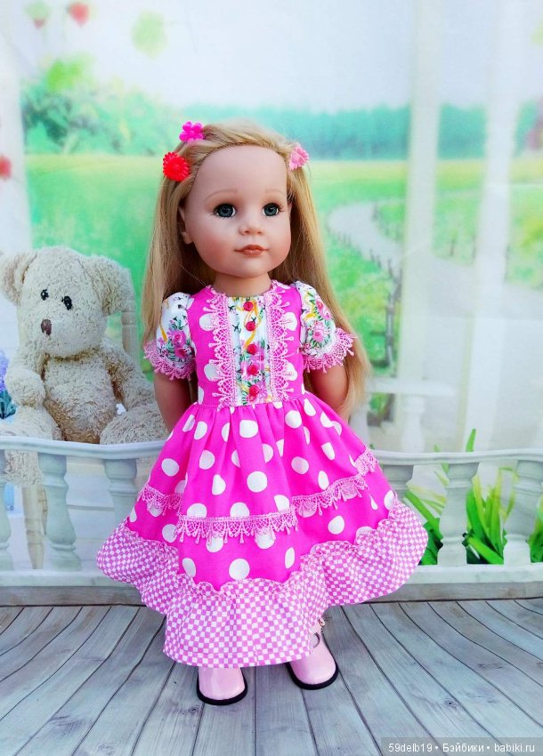 И снова горошки для Алисы крошки (фото 3)