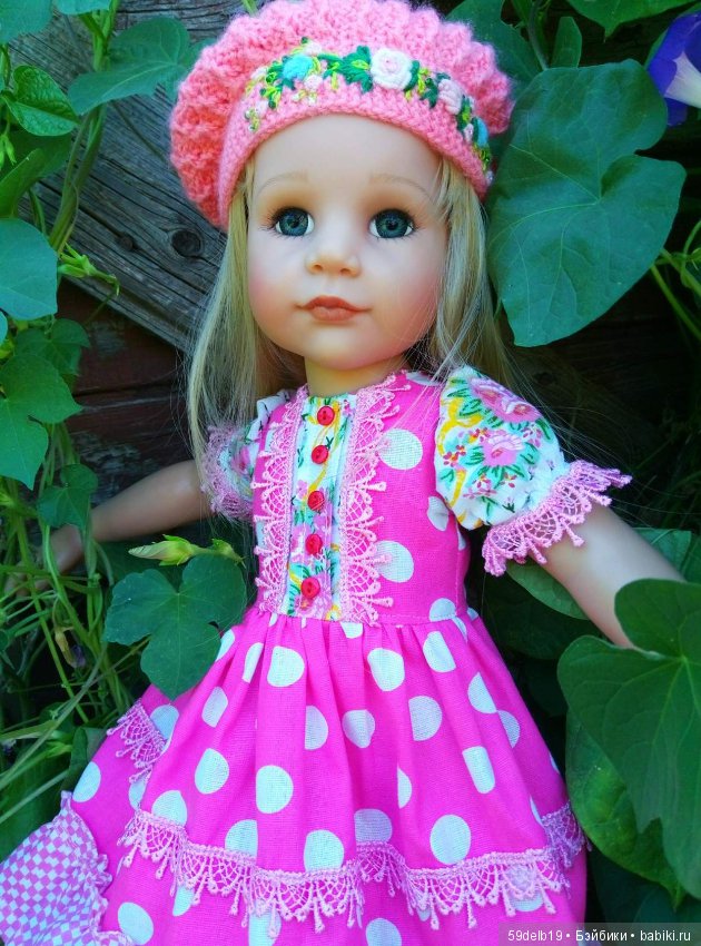 И снова горошки для Алисы крошки (фото 6)