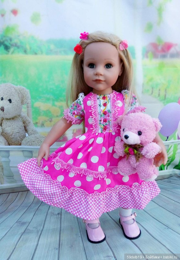 И снова горошки для Алисы крошки (фото 2)