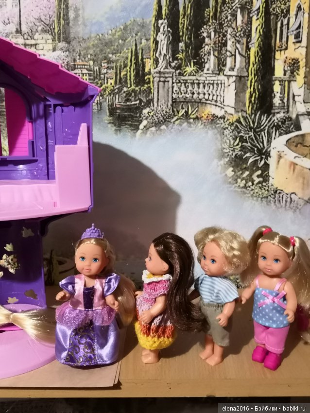 В гости к Рапунцель — Игровые мини (фото 2)