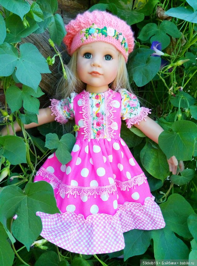 И снова горошки для Алисы крошки (фото 8)