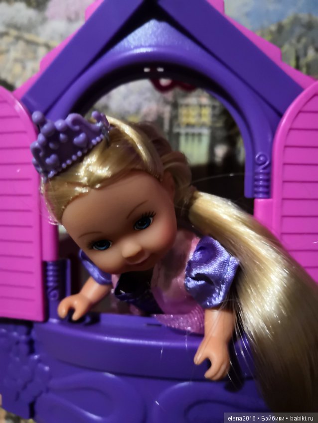 В гости к Рапунцель — Игровые мини (фото 4)