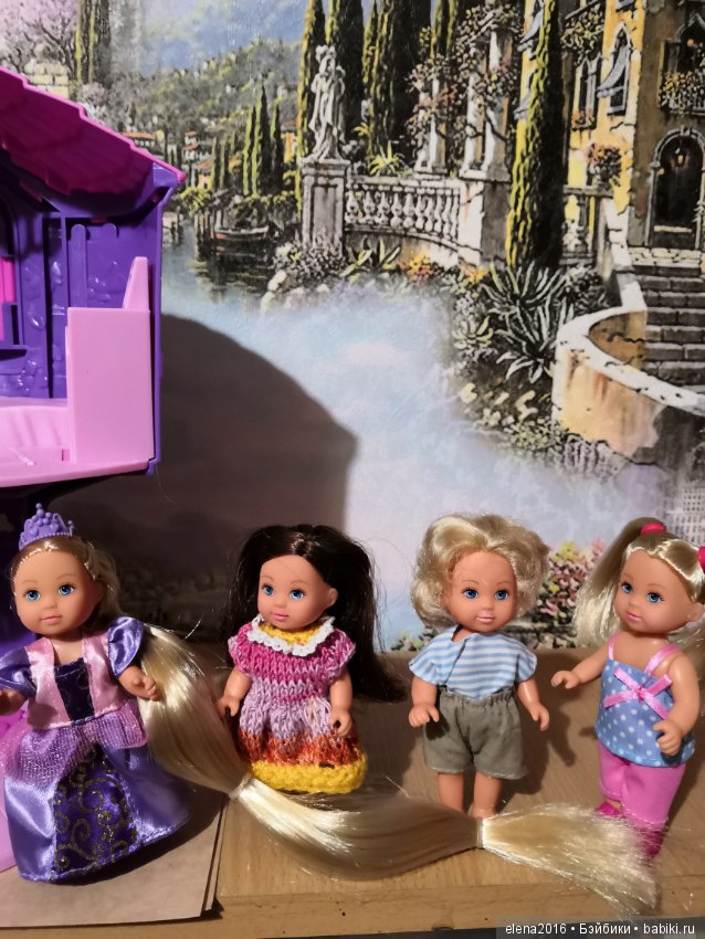 В гости к Рапунцель — Игровые мини (фото 6)