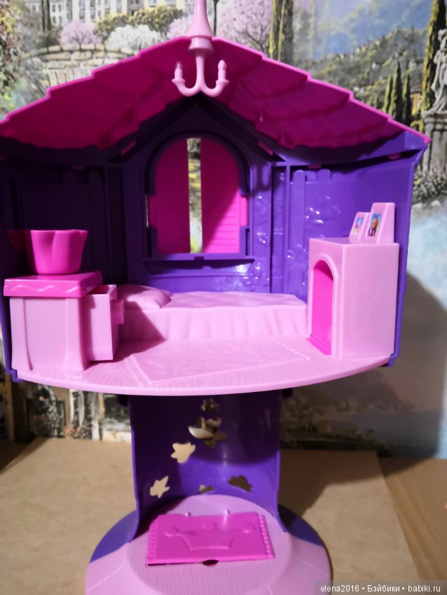 В гости к Рапунцель — Игровые мини