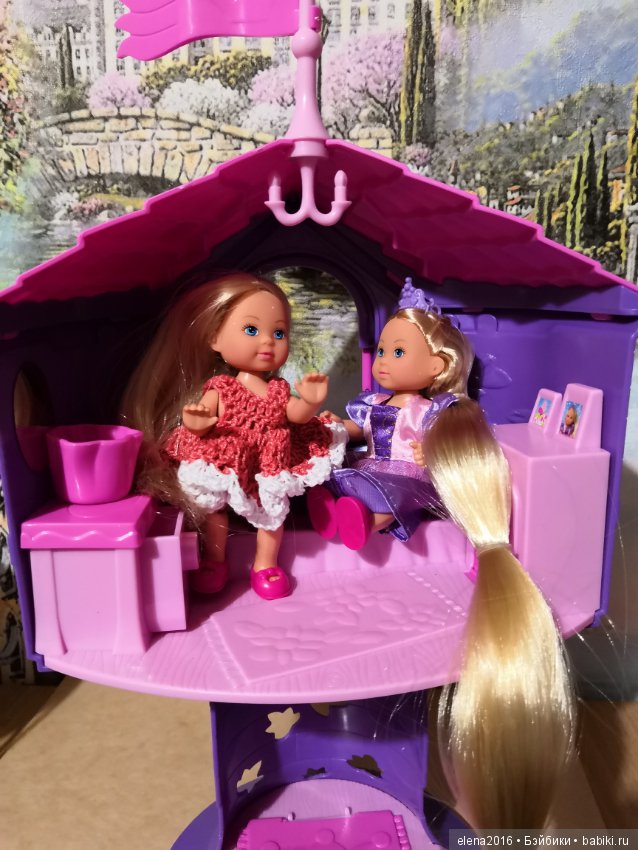 В гости к Рапунцель — Игровые мини (фото 5)