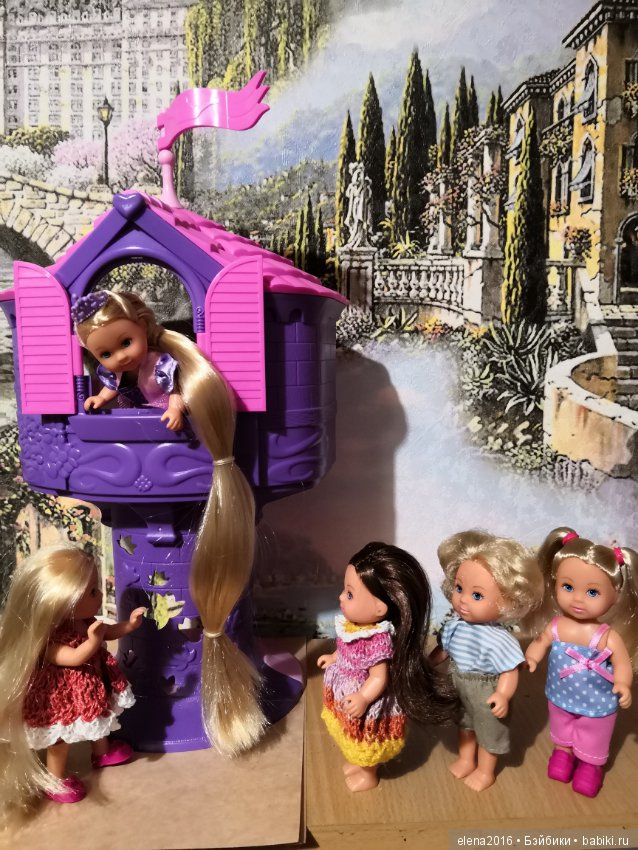 В гости к Рапунцель — Игровые мини (фото 7)