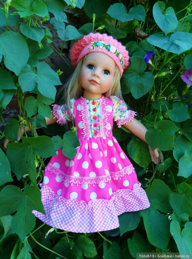 И снова горошки для Алисы крошки (фото 7)