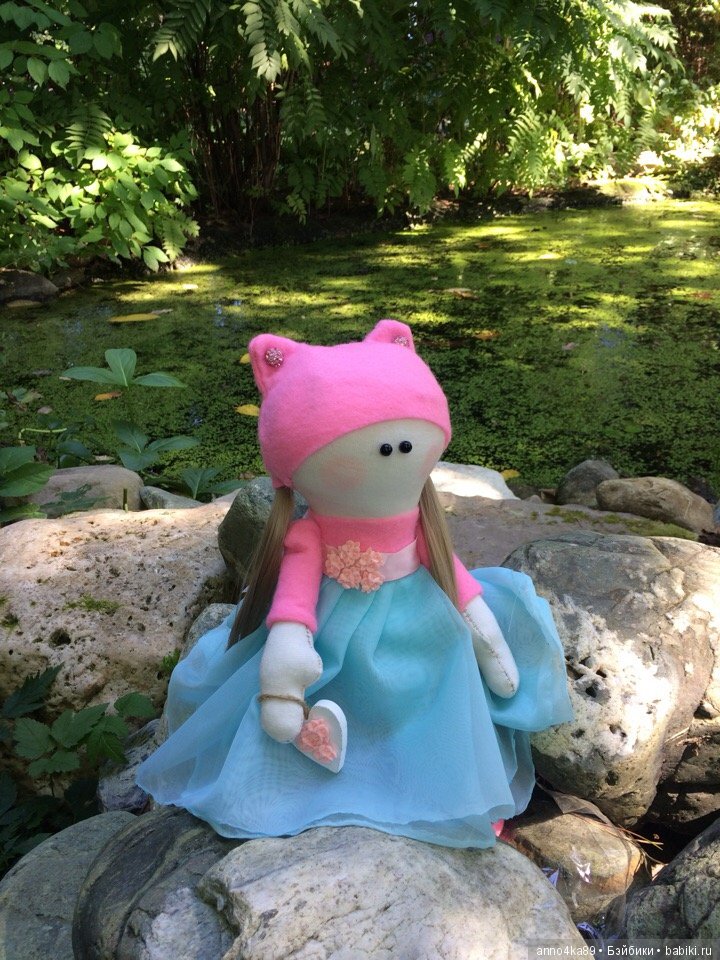 Как куколка Ляля гостила на даче (фото 9)