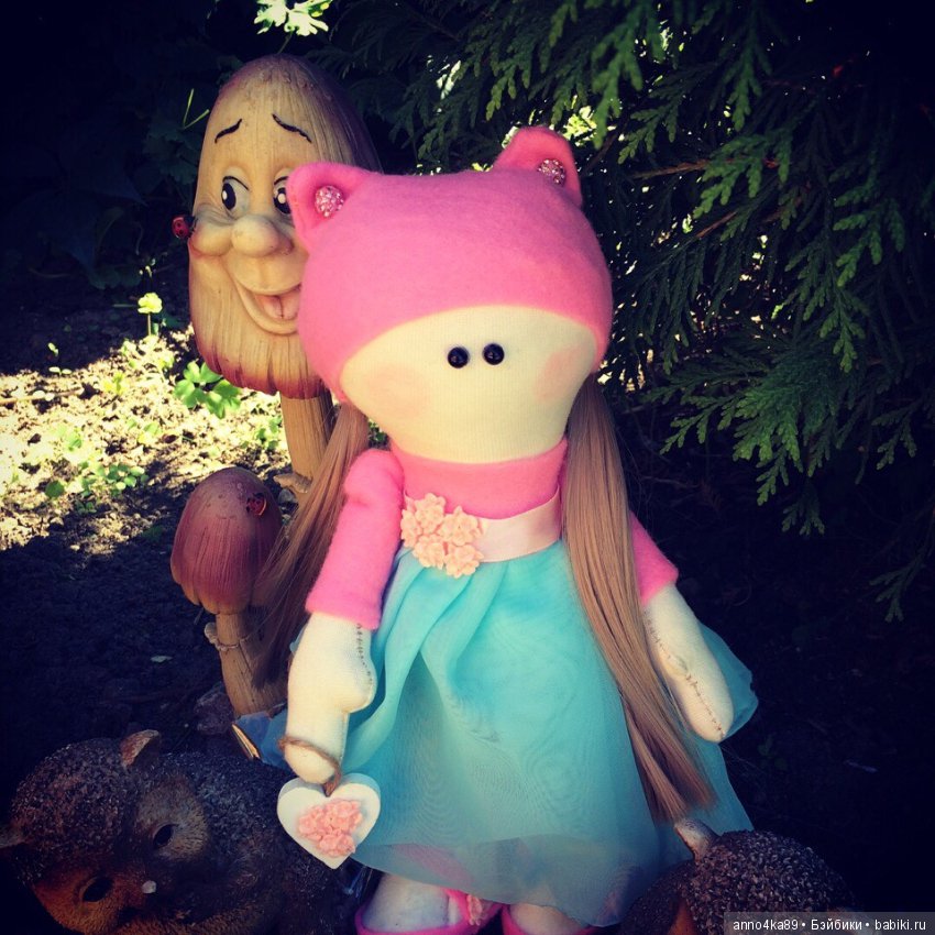 Как куколка Ляля гостила на даче (фото 6)