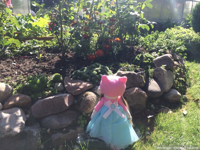 Как куколка Ляля гостила на даче (фото 7)