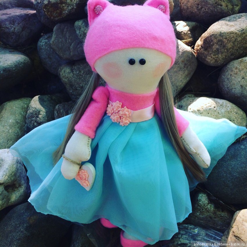 Как куколка Ляля гостила на даче