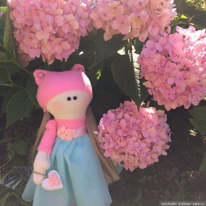 Как куколка Ляля гостила на даче