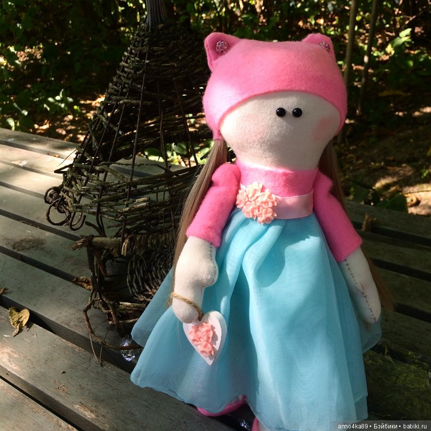 Как куколка Ляля гостила на даче