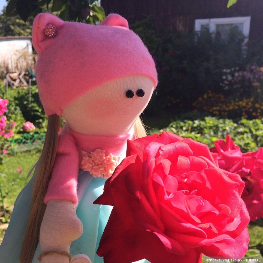 Как куколка Ляля гостила на даче (фото 3)