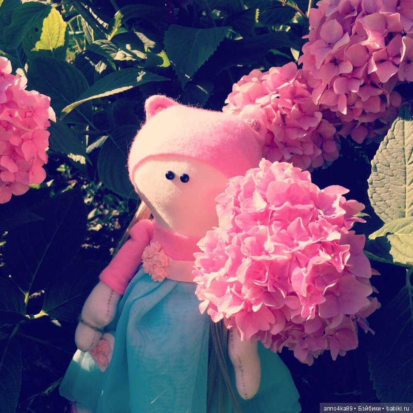 Как куколка Ляля гостила на даче (фото 2)