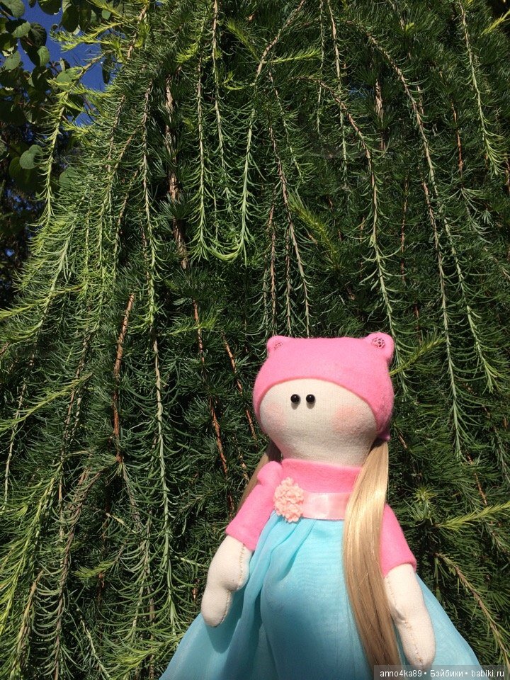 Как куколка Ляля гостила на даче (фото 4)