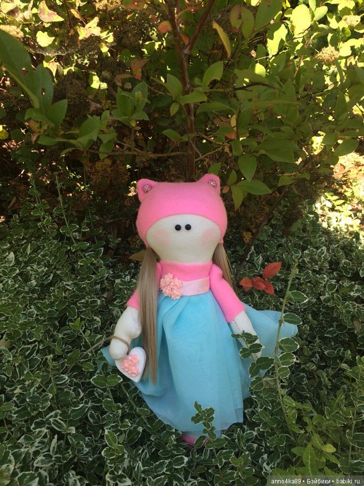Как куколка Ляля гостила на даче (фото 5)