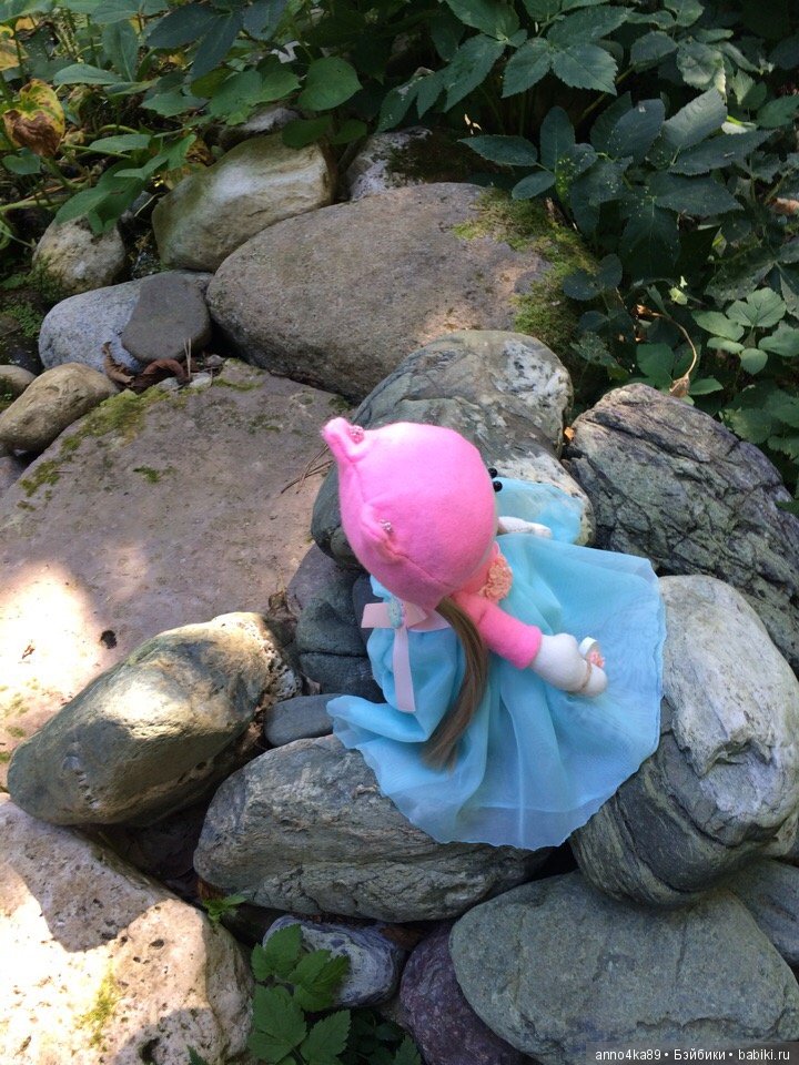 Как куколка Ляля гостила на даче (фото 8)