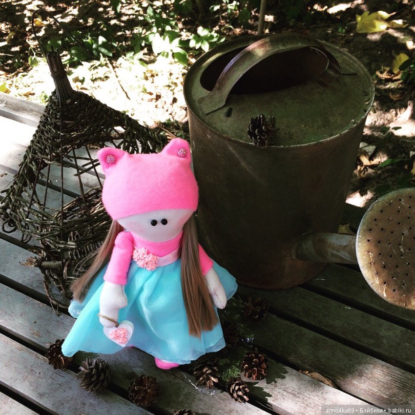 Как куколка Ляля гостила на даче (фото 10)