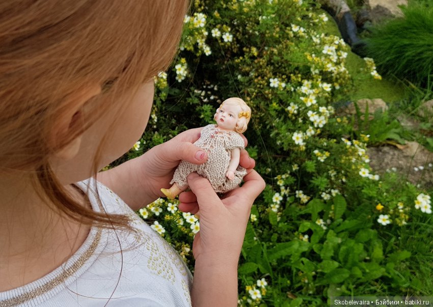 Новенькая девочка Анютка — Одежда и обувь для кукол своими руками: фото