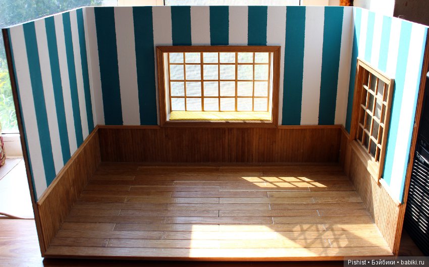 Первый румбокс для кукол до 30 см