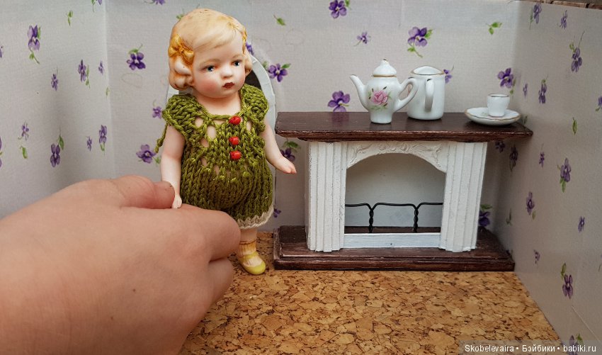 Новенькая девочка Анютка — Одежда и обувь для кукол своими руками: фото (фото 4)