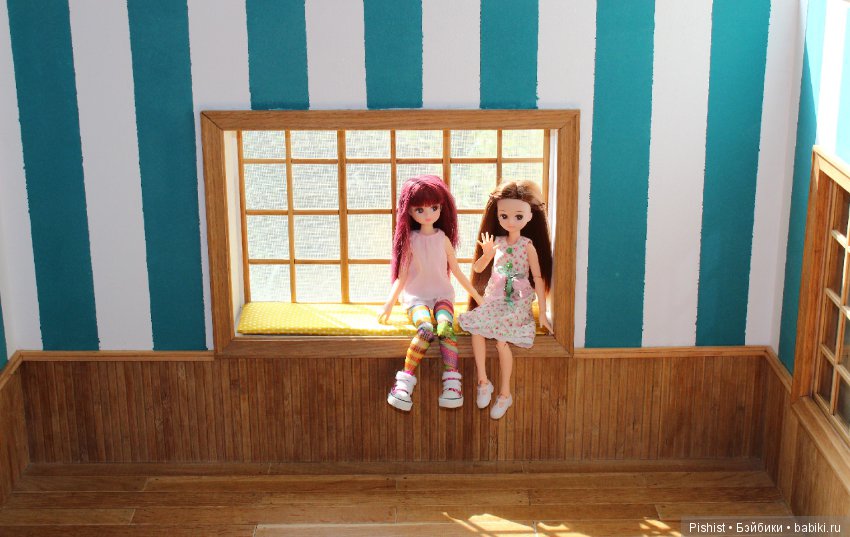 Первый румбокс для кукол до 30 см (фото 6)