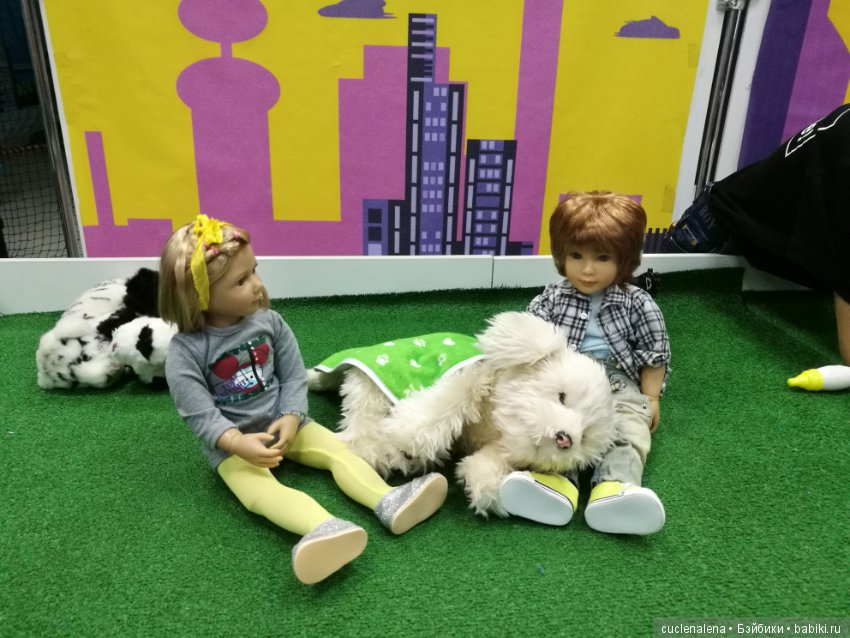 Ходили кидзы-дети на выставку роботов (фото 3)