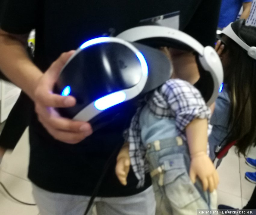 Ходили кидзы-дети на выставку роботов (фото 6)