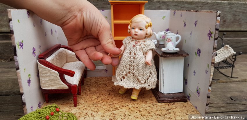 Новенькая девочка Анютка — Одежда и обувь для кукол своими руками: фото (фото 2)