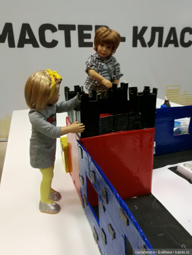 Ходили кидзы-дети на выставку роботов (фото 4)