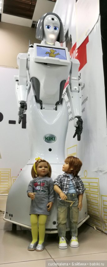 Ходили кидзы-дети на выставку роботов (фото 8)