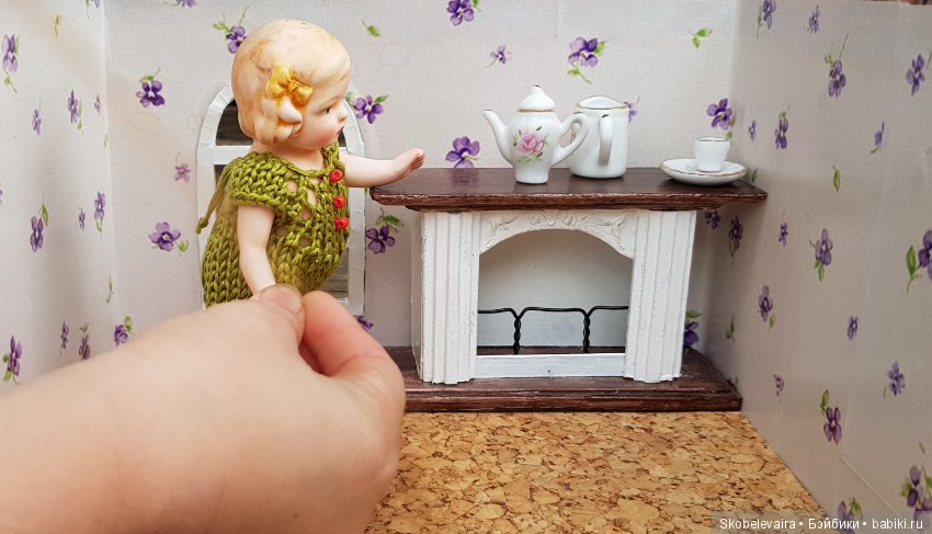 Новенькая девочка Анютка — Одежда и обувь для кукол своими руками: фото (фото 3)